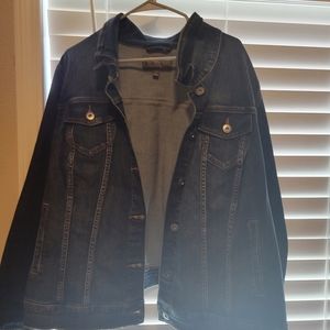 NWOT Womans plus size jean jacket